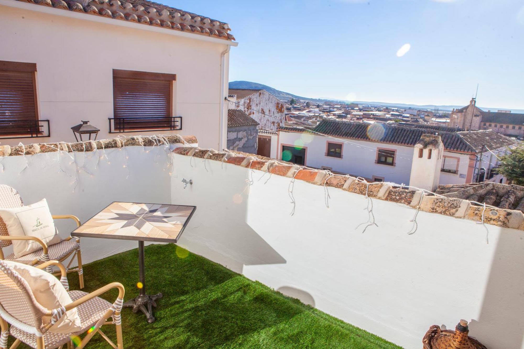 La Ermita De Moral - Casas Boutique Villa Moral de Calatrava Buitenkant foto