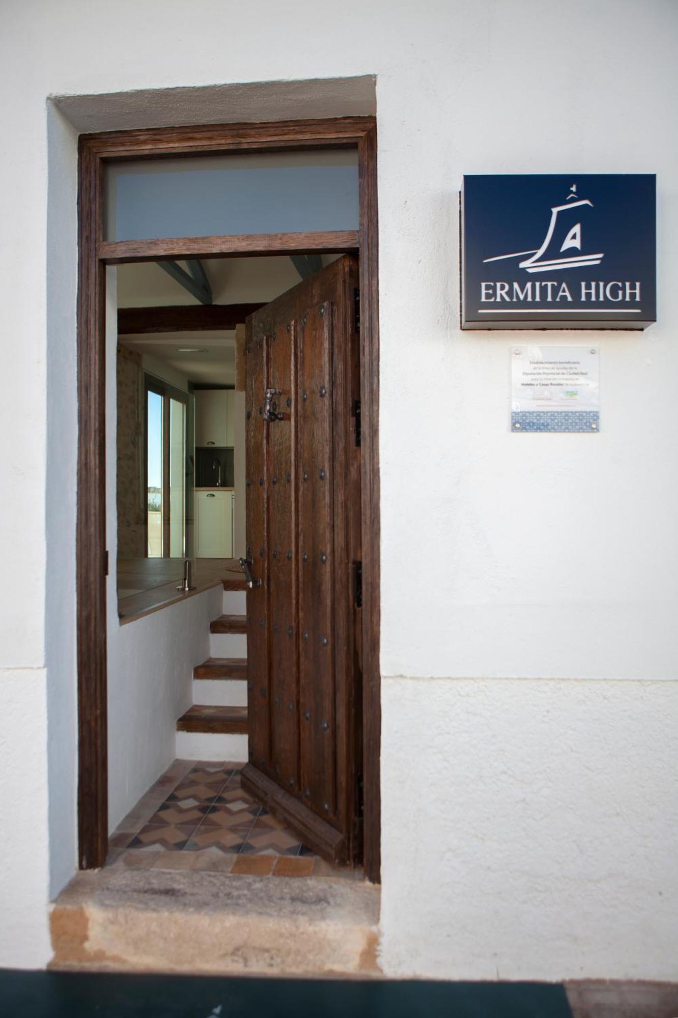 La Ermita De Moral - Casas Boutique Villa Moral de Calatrava Buitenkant foto